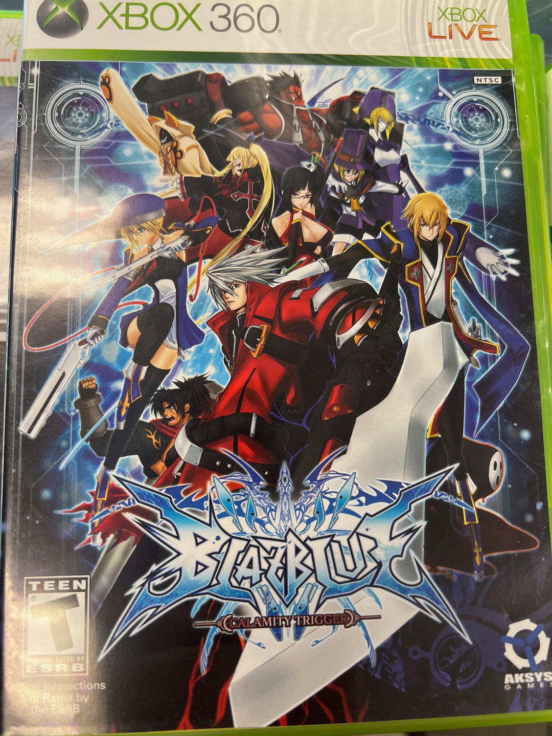 BlazBlue Calamity Trigger - Xbox 360 X5525