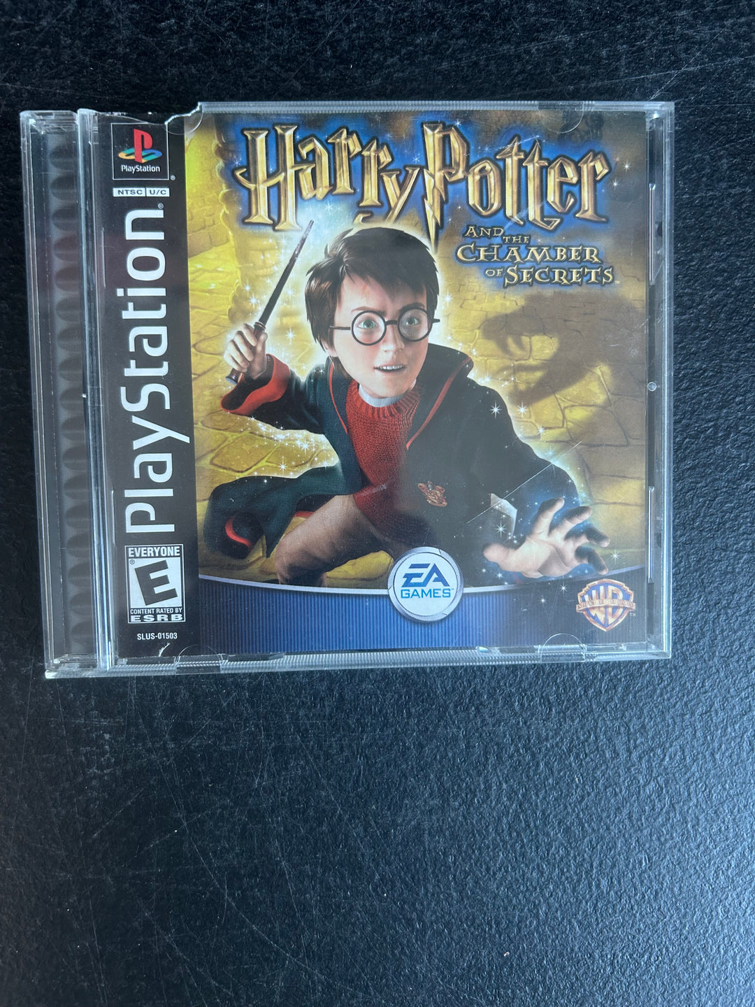 Harry Potter and the Chamber of Secrets - PS1 DI32526