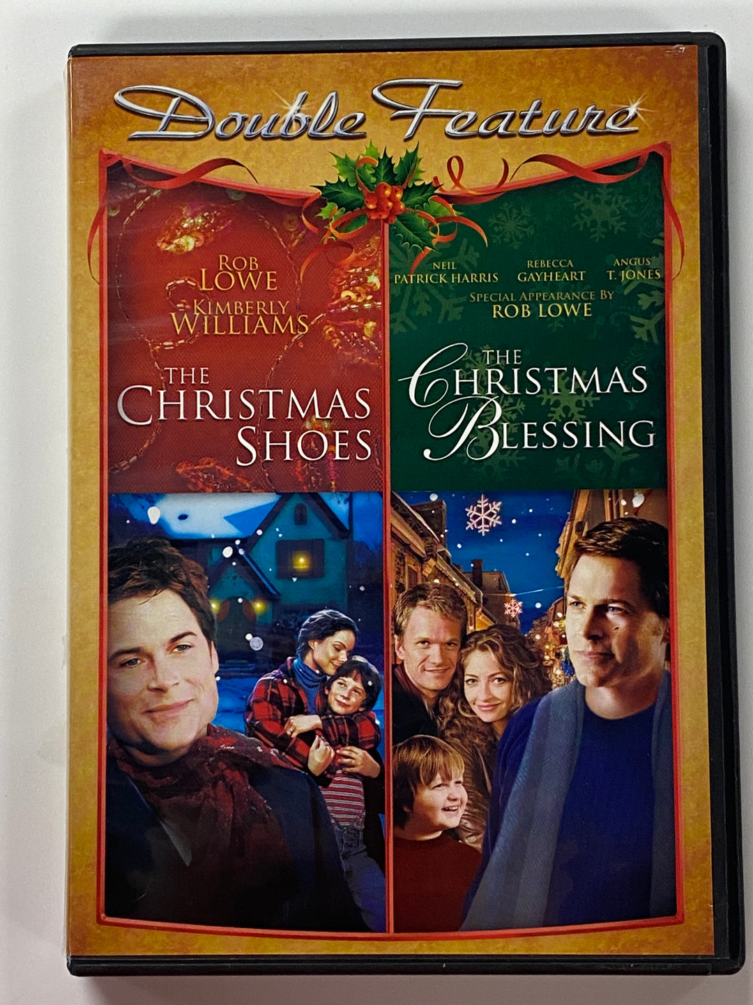 The Christmas Shoes / The Christmas Blessing Double Pack - DVD PM81526