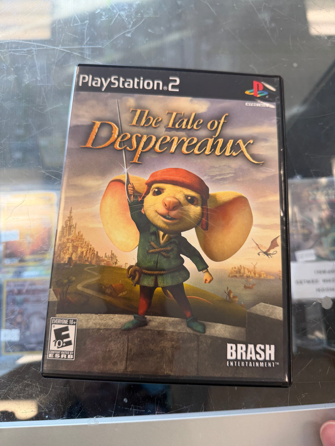 The Tale of Despereaux PS2 D122825