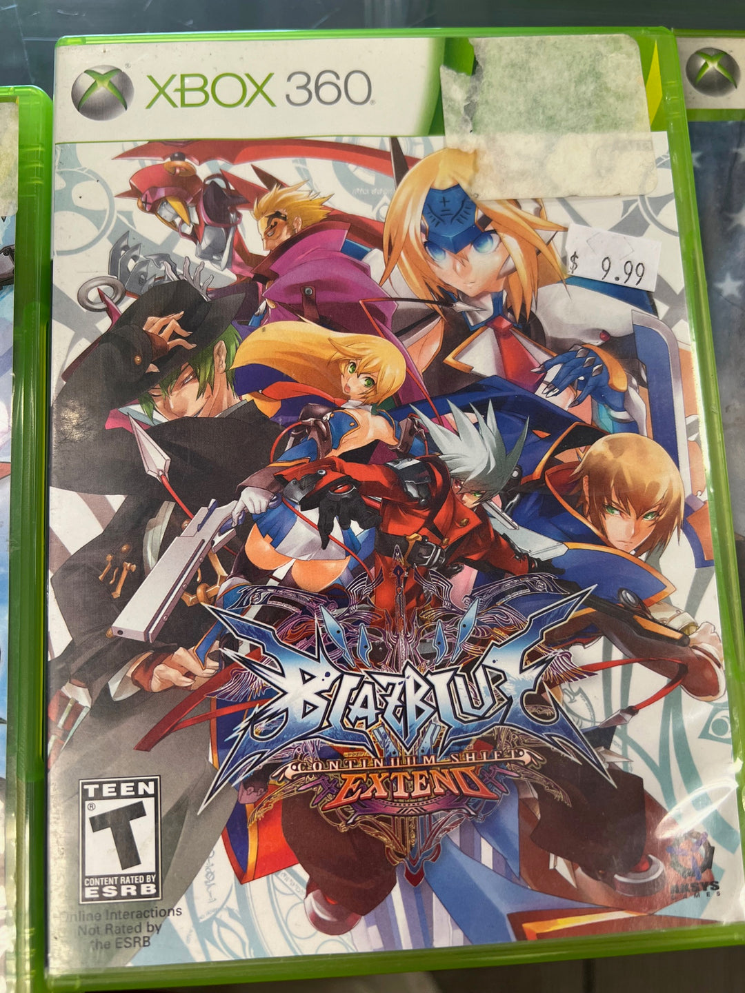 BlazBlue Continuum Shift Extend - Xbox 360 X5525