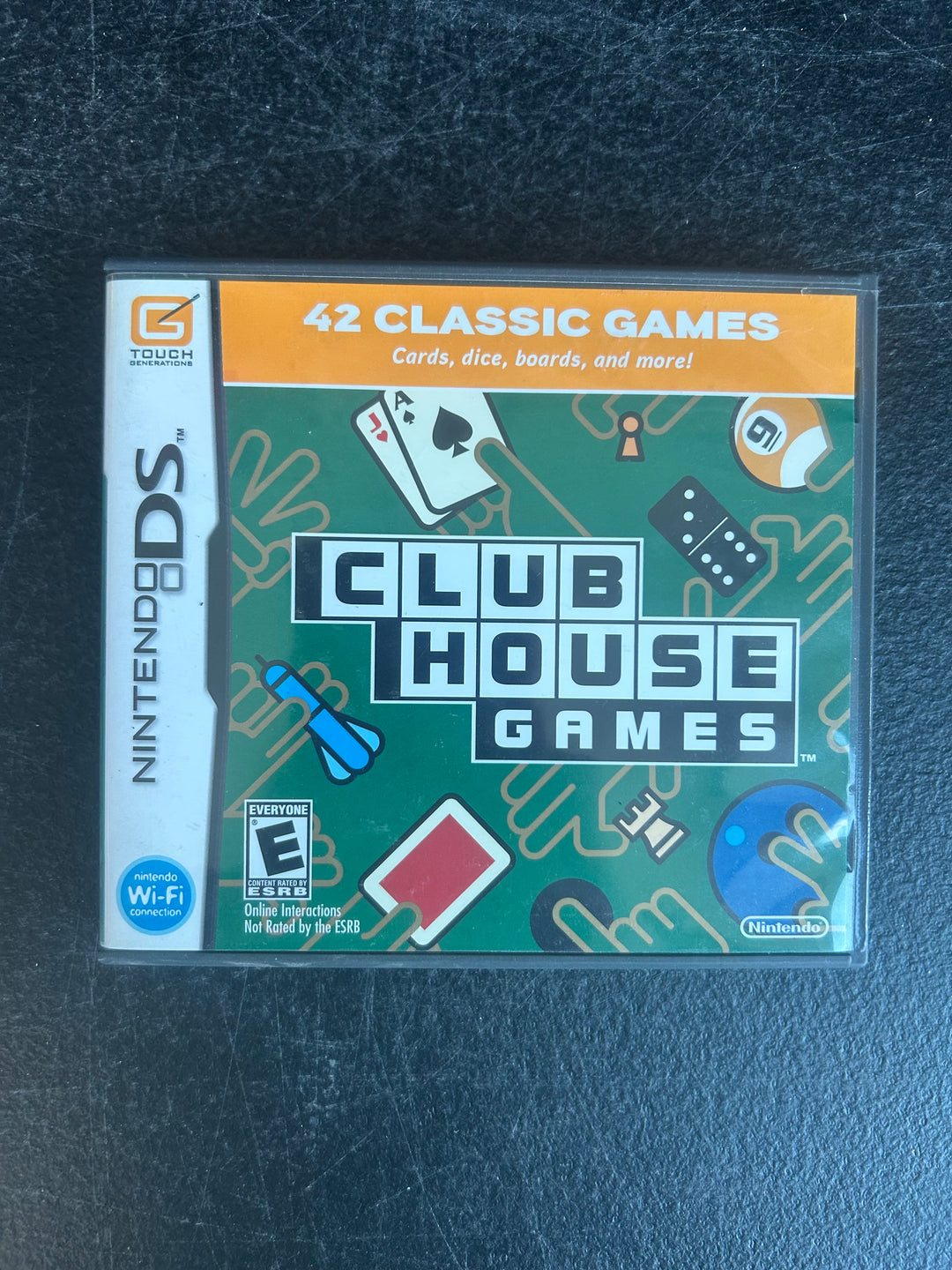 Clubhouse Games - Nintendo DS DS32626