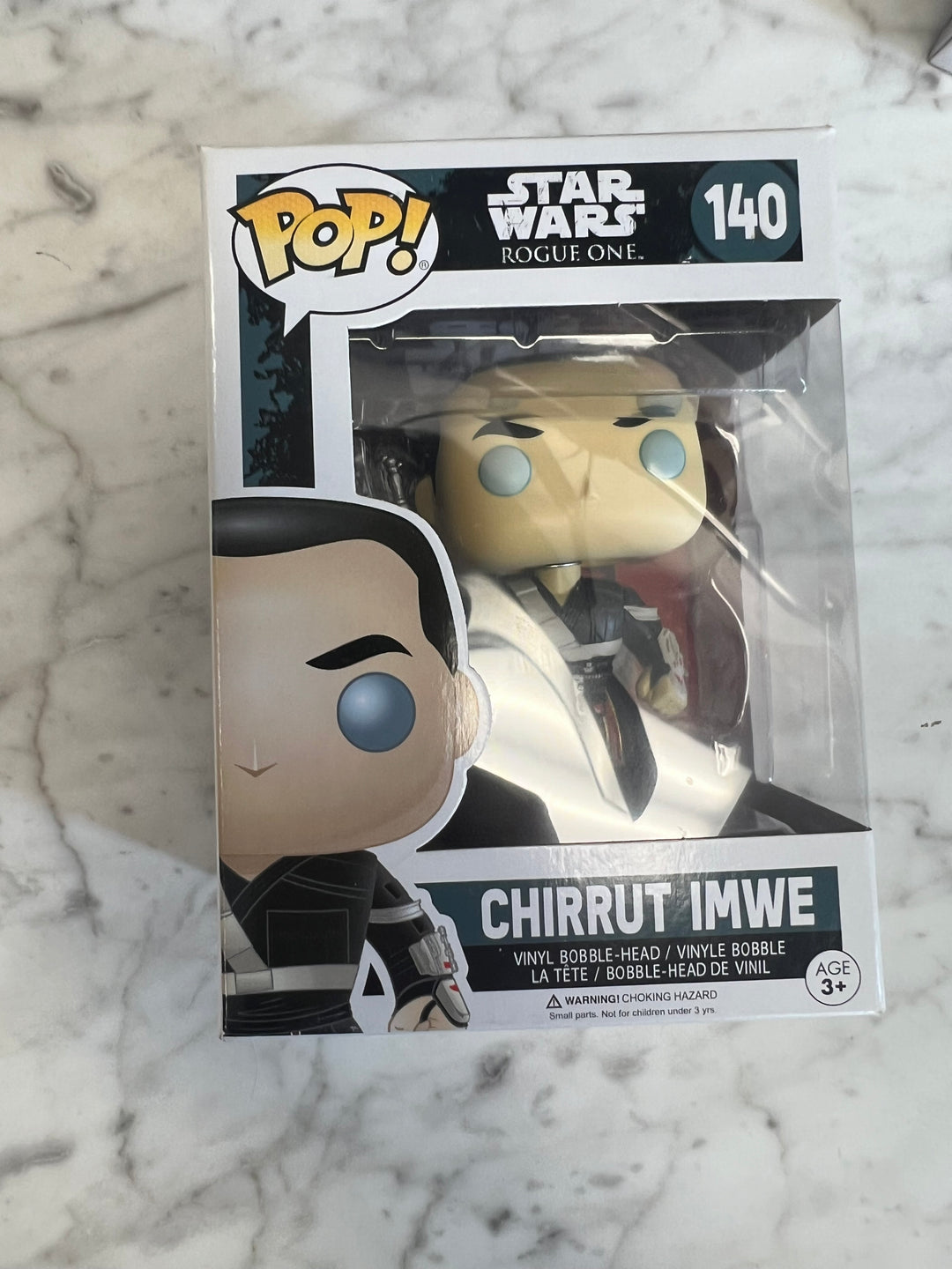 Funko Pop! Star Wars Chirrut Imwe #140  FP10124