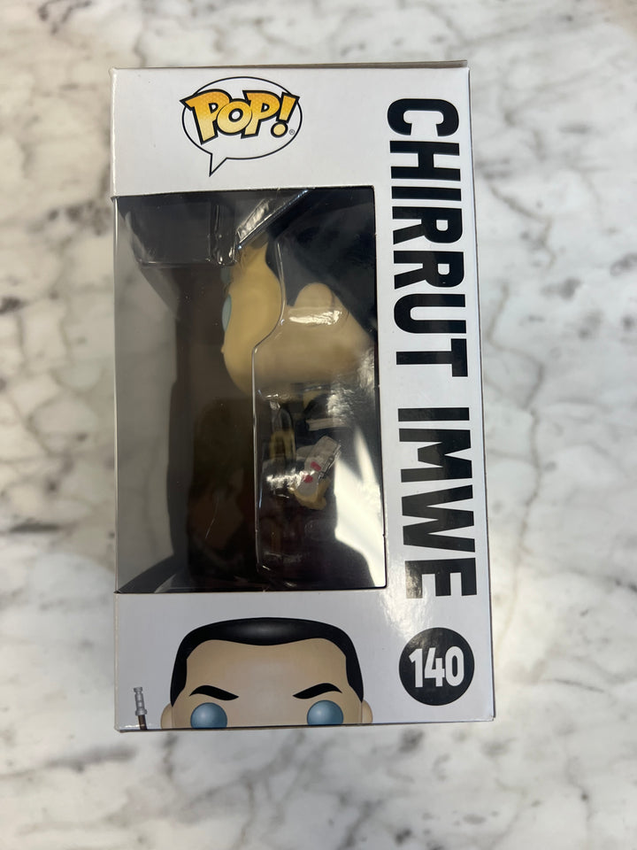 Funko Pop! Star Wars Chirrut Imwe #140  FP10124