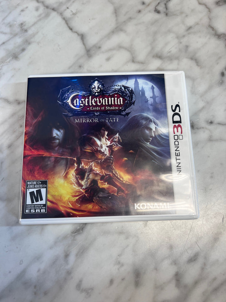 Castlevania Lords of Shadow Mirror of Fate Nintendo 3DS CASE ONLY  CO102425