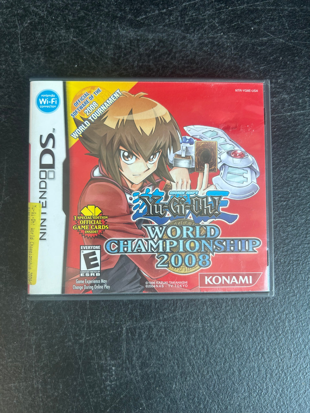 Yu-Gi-Oh World Championship 2008 - Nintendo DS DS32626