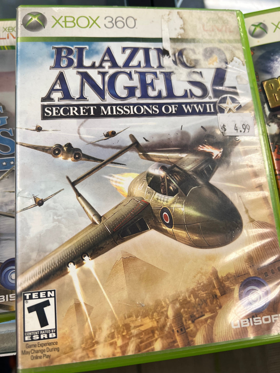 Blazing Angels 2 Secret Missions of WWII - Xbox 360 X5525