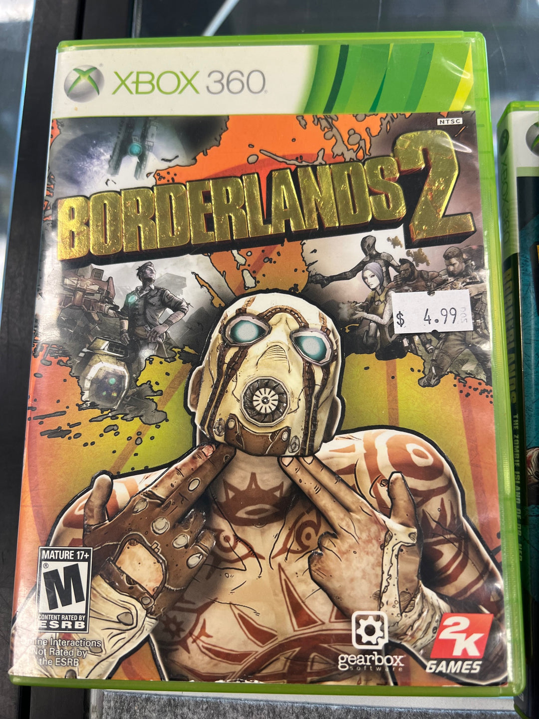 Borderlands 2 - Xbox 360 X5525