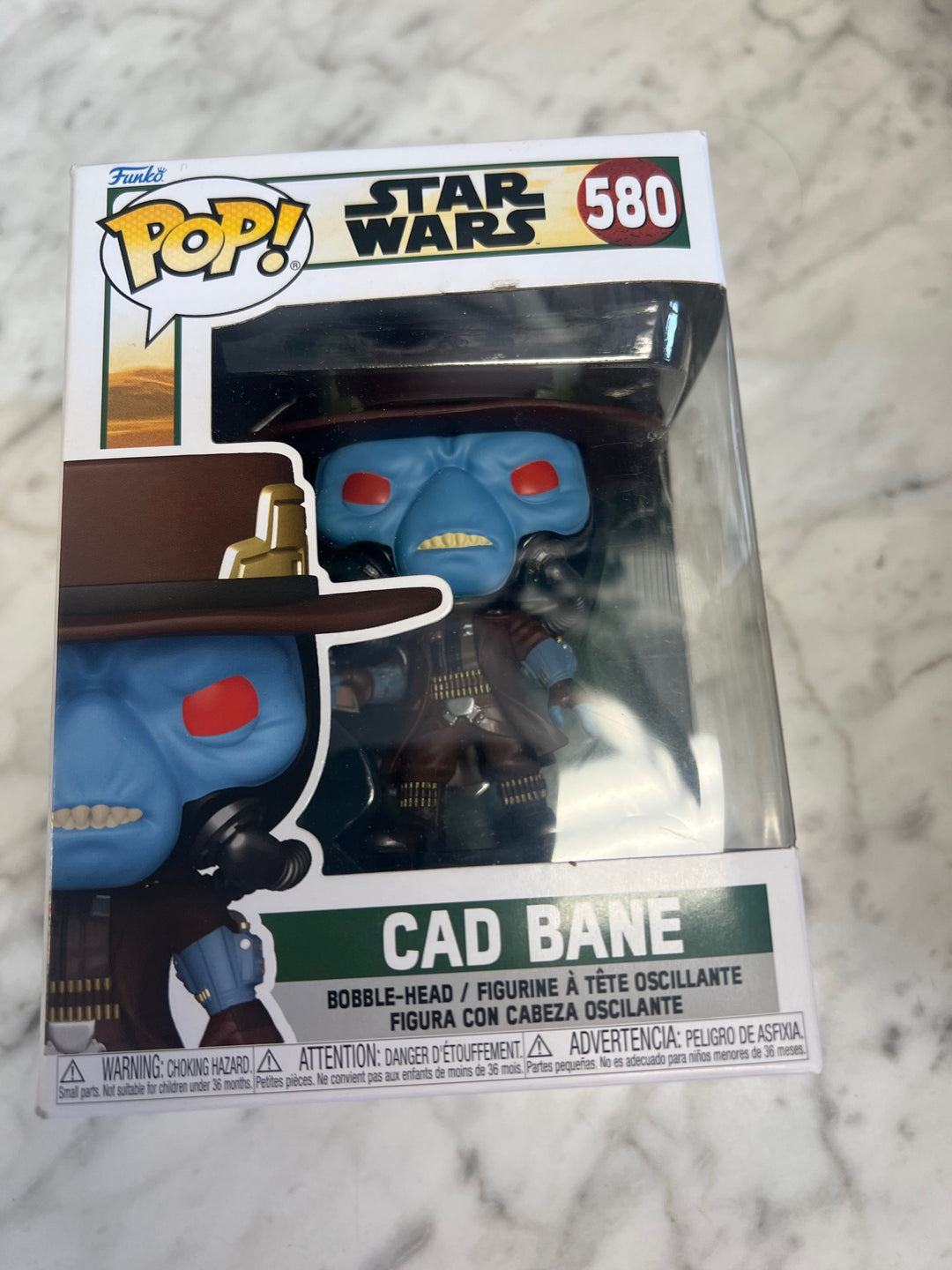 Funko Pop! Cad Bane #580 Star Wars P72325