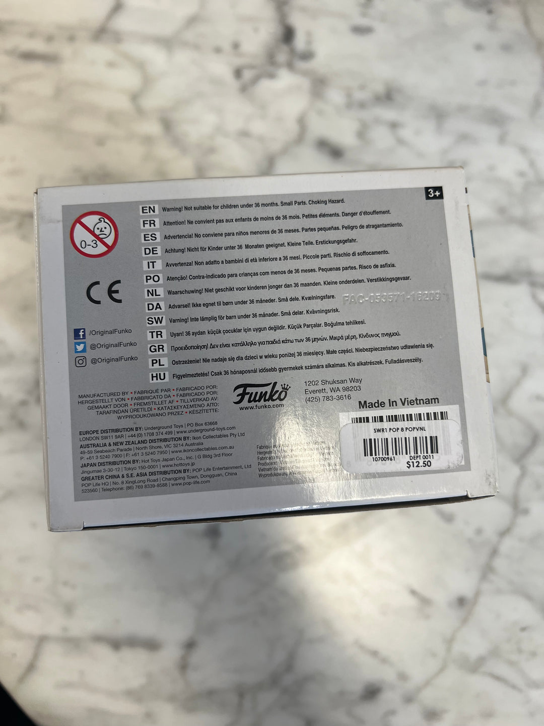 Funko Pop! Star Wars Chirrut Imwe #140  FP10124