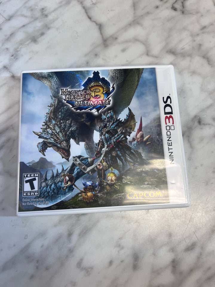 Monster Hunter 3 Ultimate Nintendo 3DS CASE ONLY  CO102425
