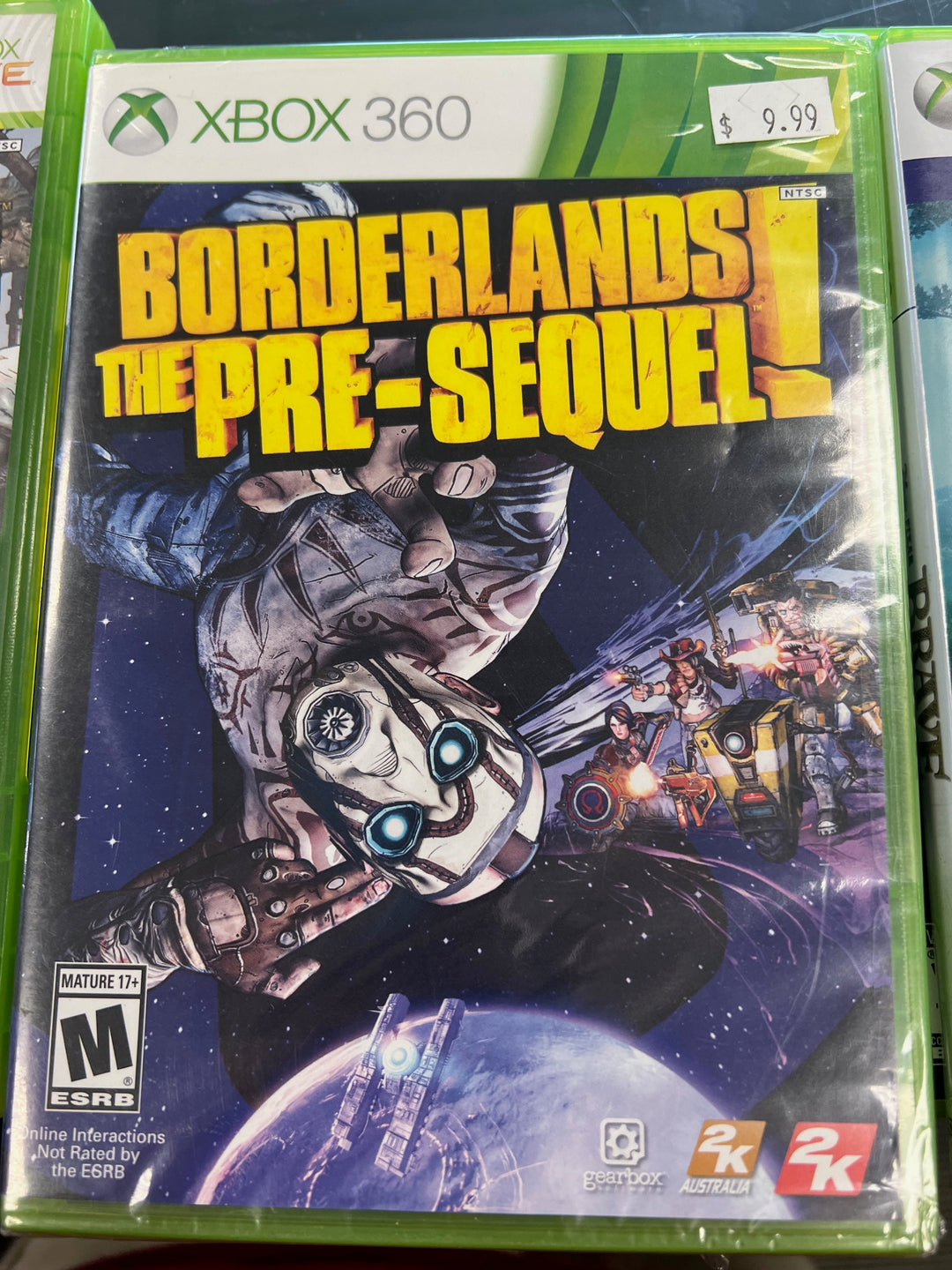 Borderlands: The Pre-Sequel - Xbox 360 X5525
