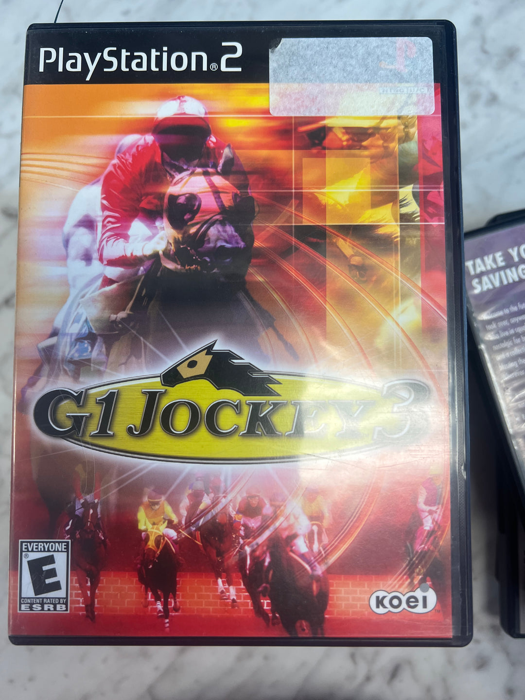 G1 Jockey 3 - PS2 E1225