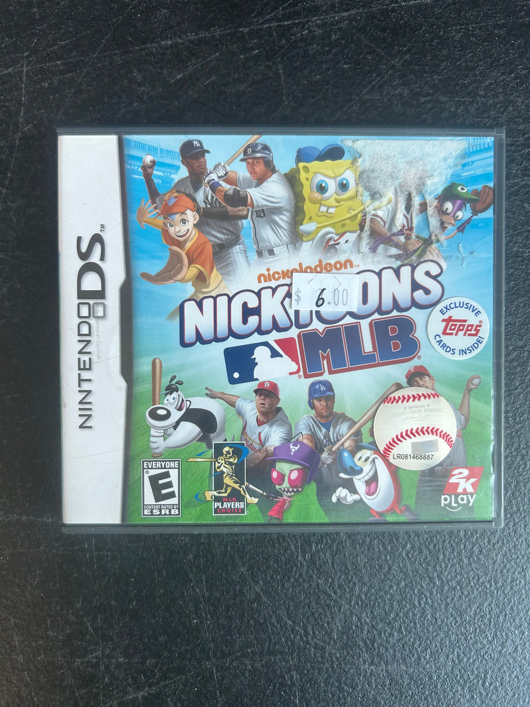 Nicktoons MLB - Nintendo DS DS32626