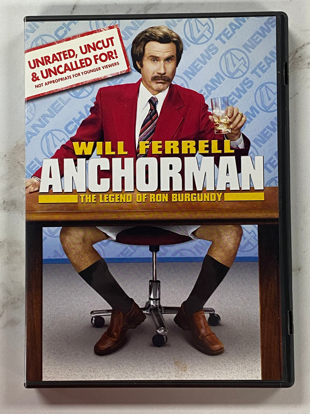 Anchorman The Legend of Ron Burgundy - DVD PM81526