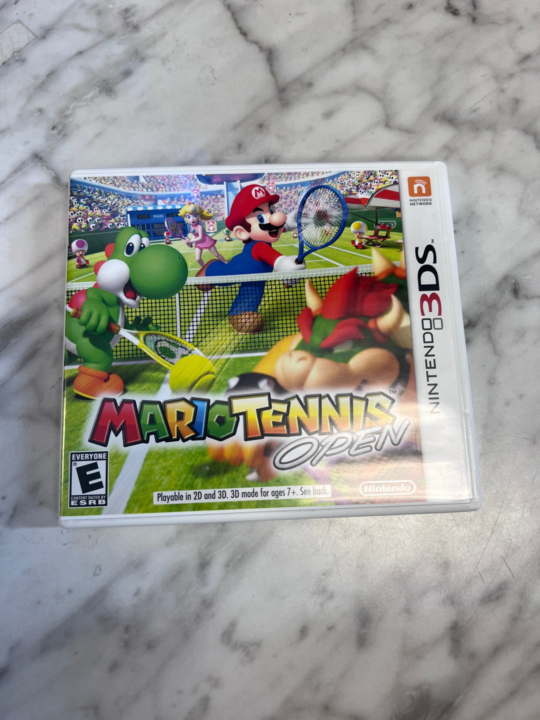 Mario Tennis Open Nintendo 3DS CASE ONLY  CO102425