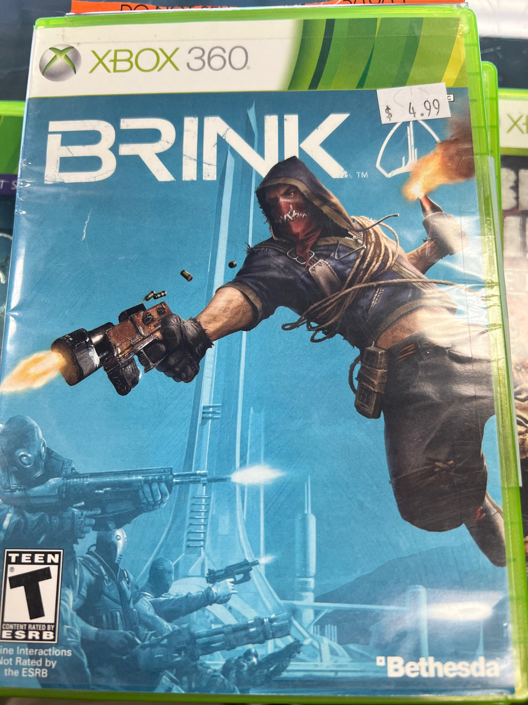 Brink - Xbox 360 X5525