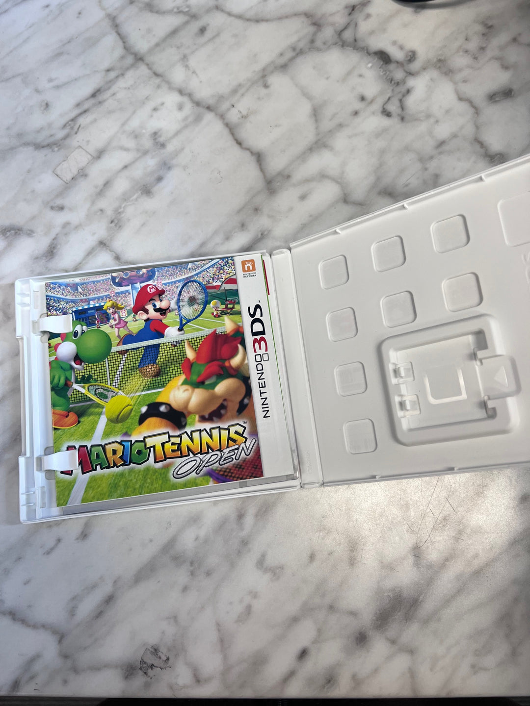 Mario Tennis Open Nintendo 3DS CASE ONLY  CO102425