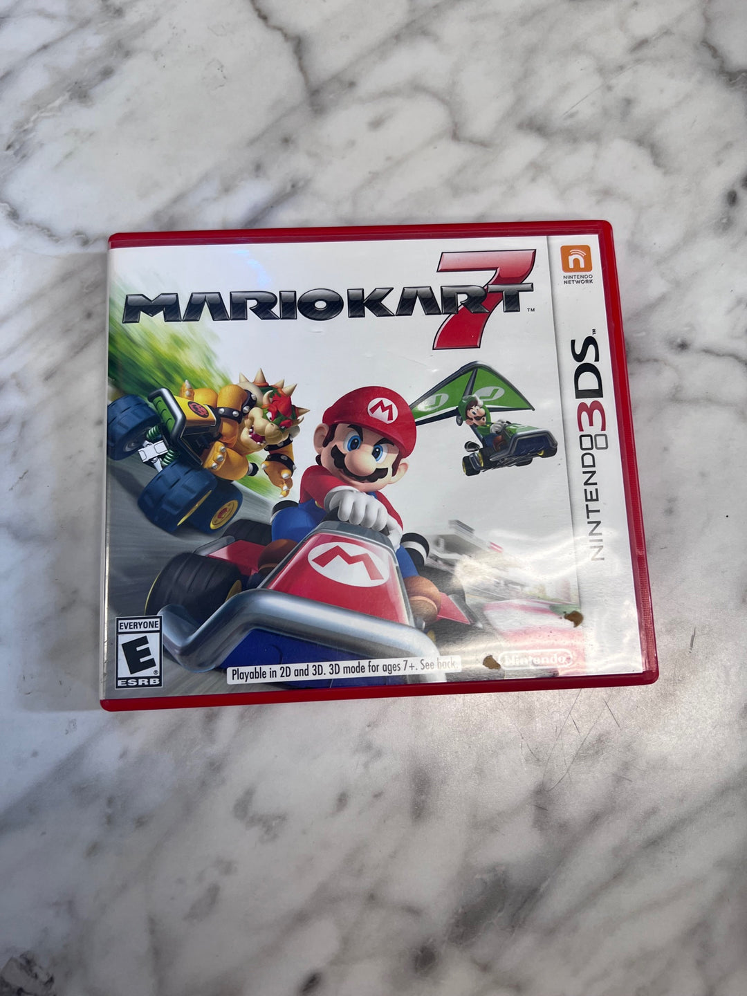 Mario Kart 7 Nintendo 3DS CASE ONLY  CO102425