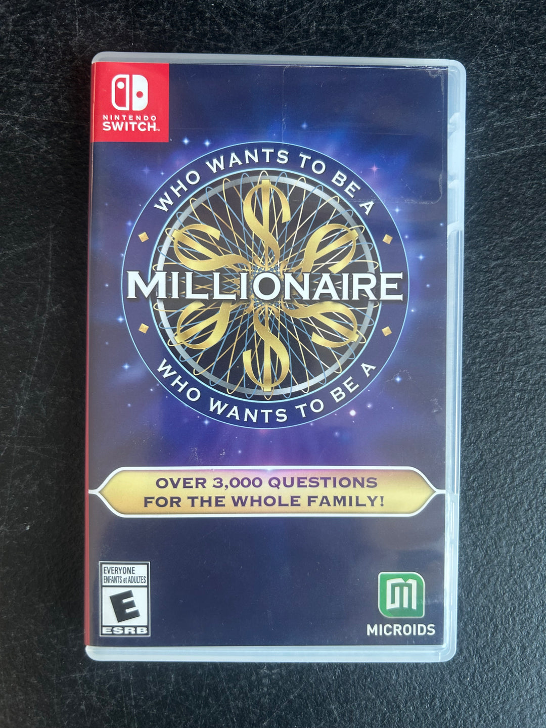 Who Wants To Be A Millionaire - Nintendo Switch DS32626