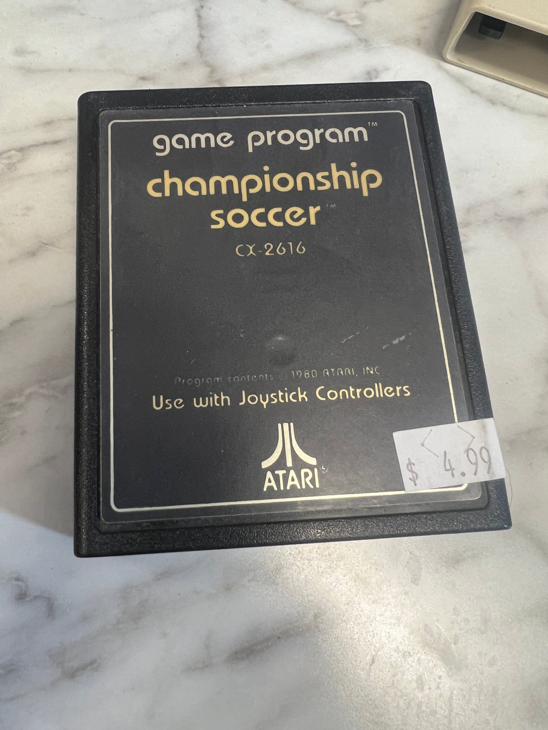 Championship Soccer - Atari 2600 UD92024