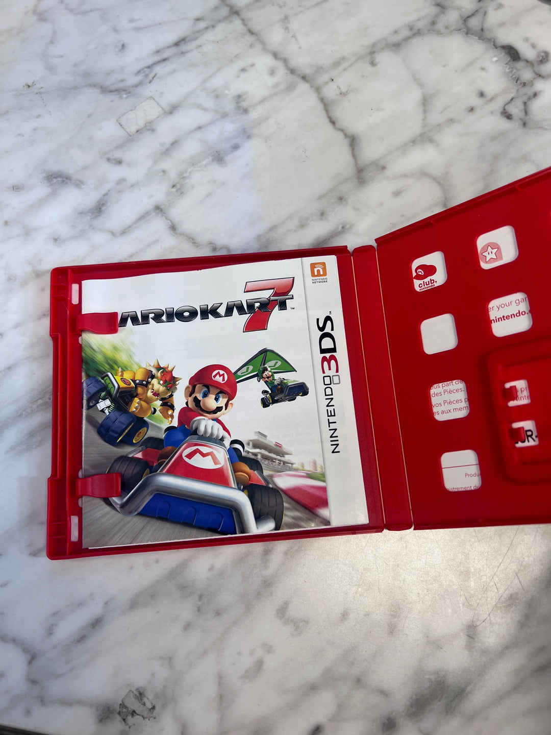 Mario Kart 7 Nintendo 3DS CASE ONLY  CO102425