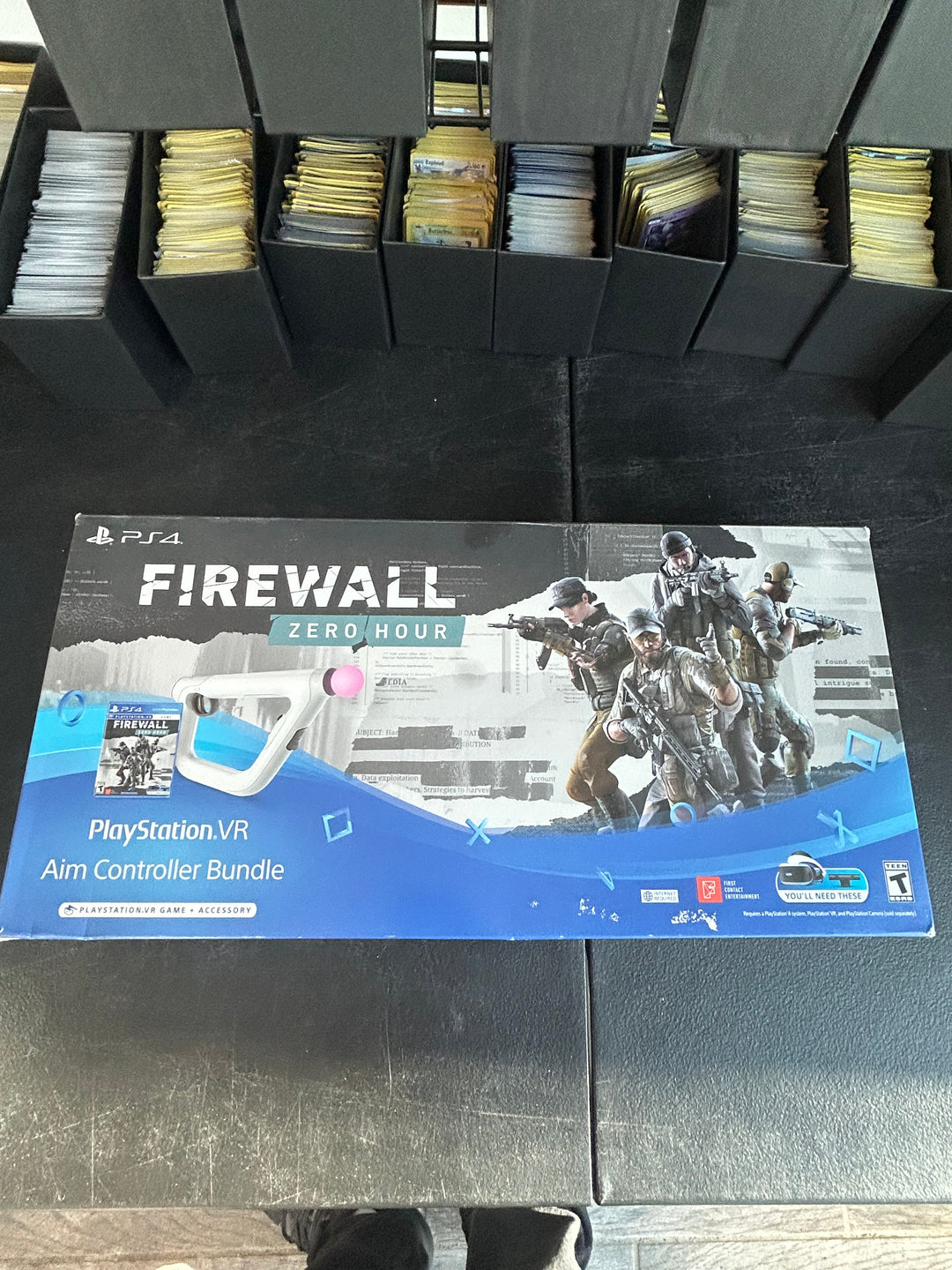 Firewall Zero Hour Playstation VR PSVR Aim Controller Bundle - PS4 DI32526