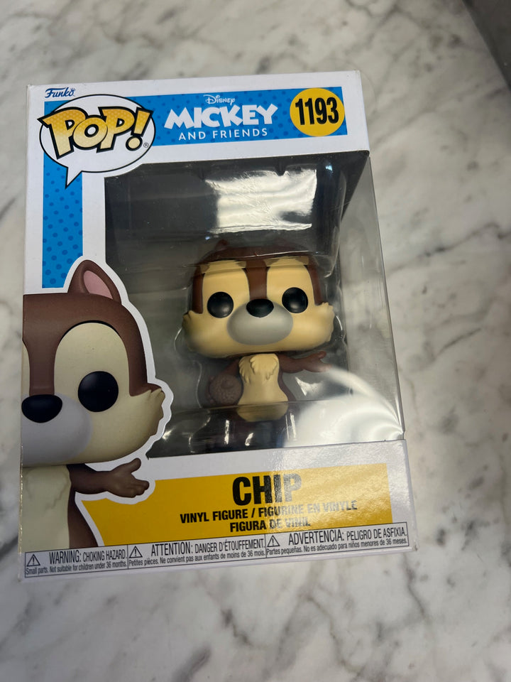 Funko Pop! Chip #1193 Disney Mickey and Friends P72325