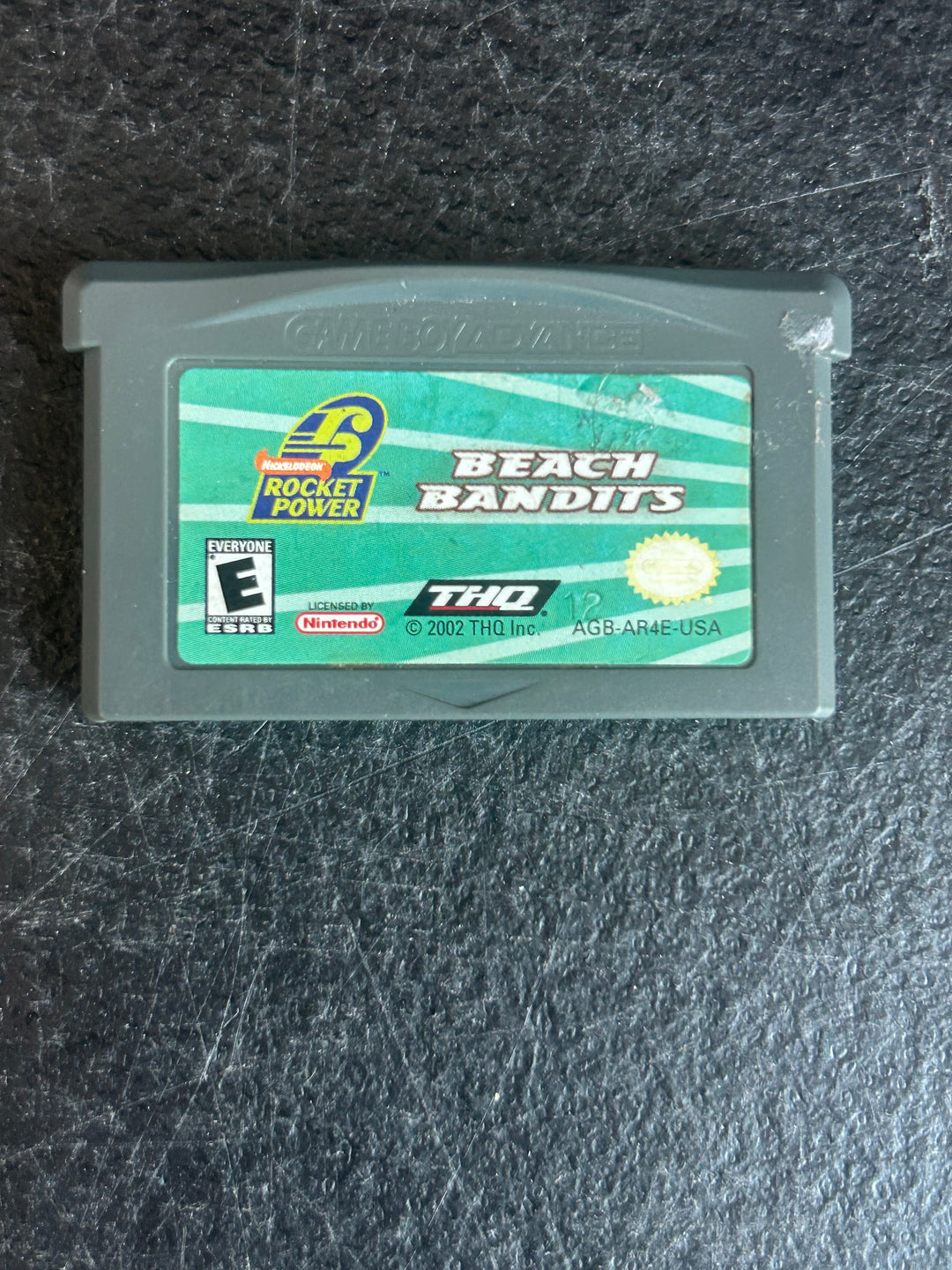 Rocket Power Beach Bandits - Game Boy Advance GBA NI32526