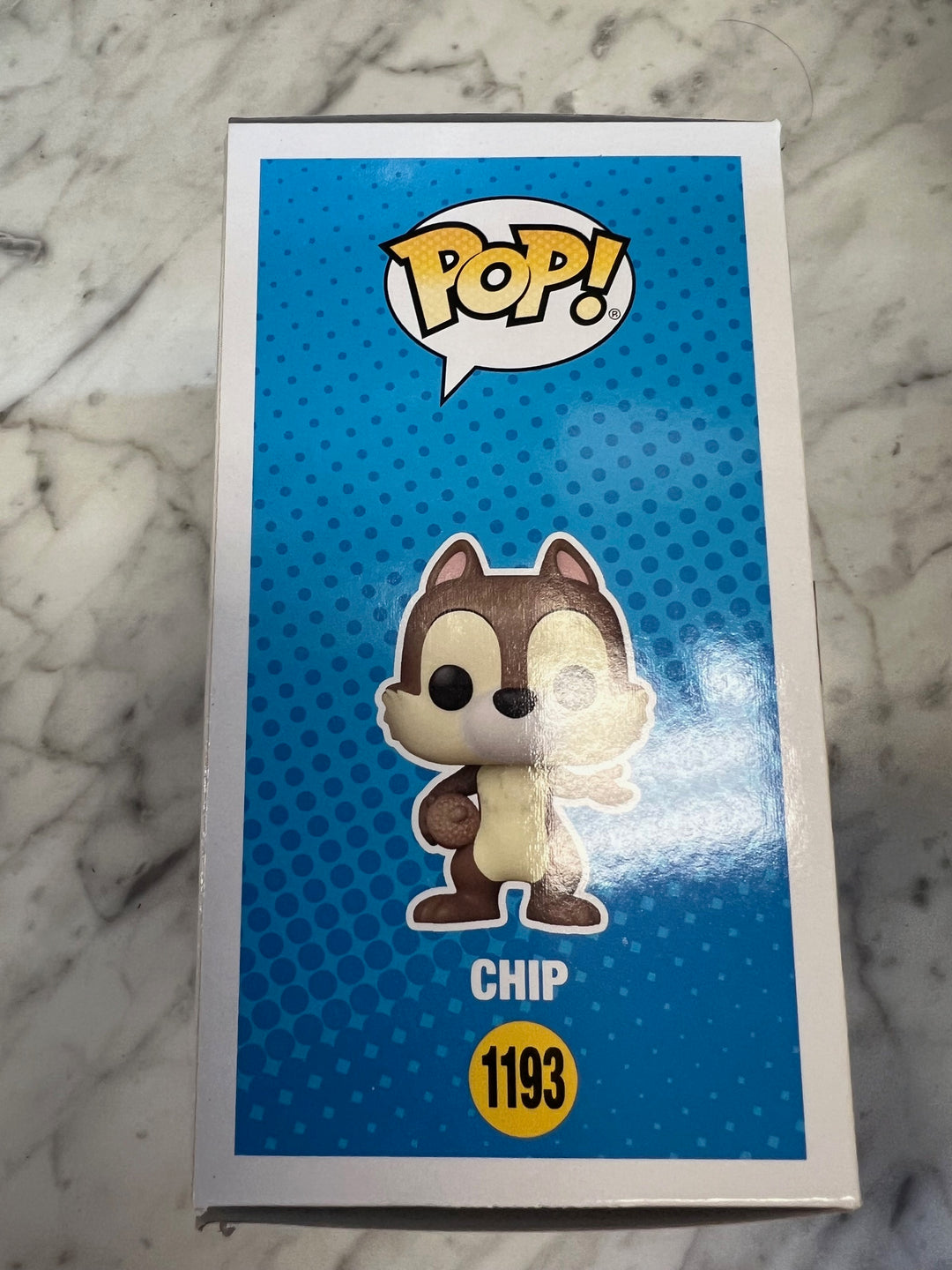 Funko Pop! Chip #1193 Disney Mickey and Friends P72325