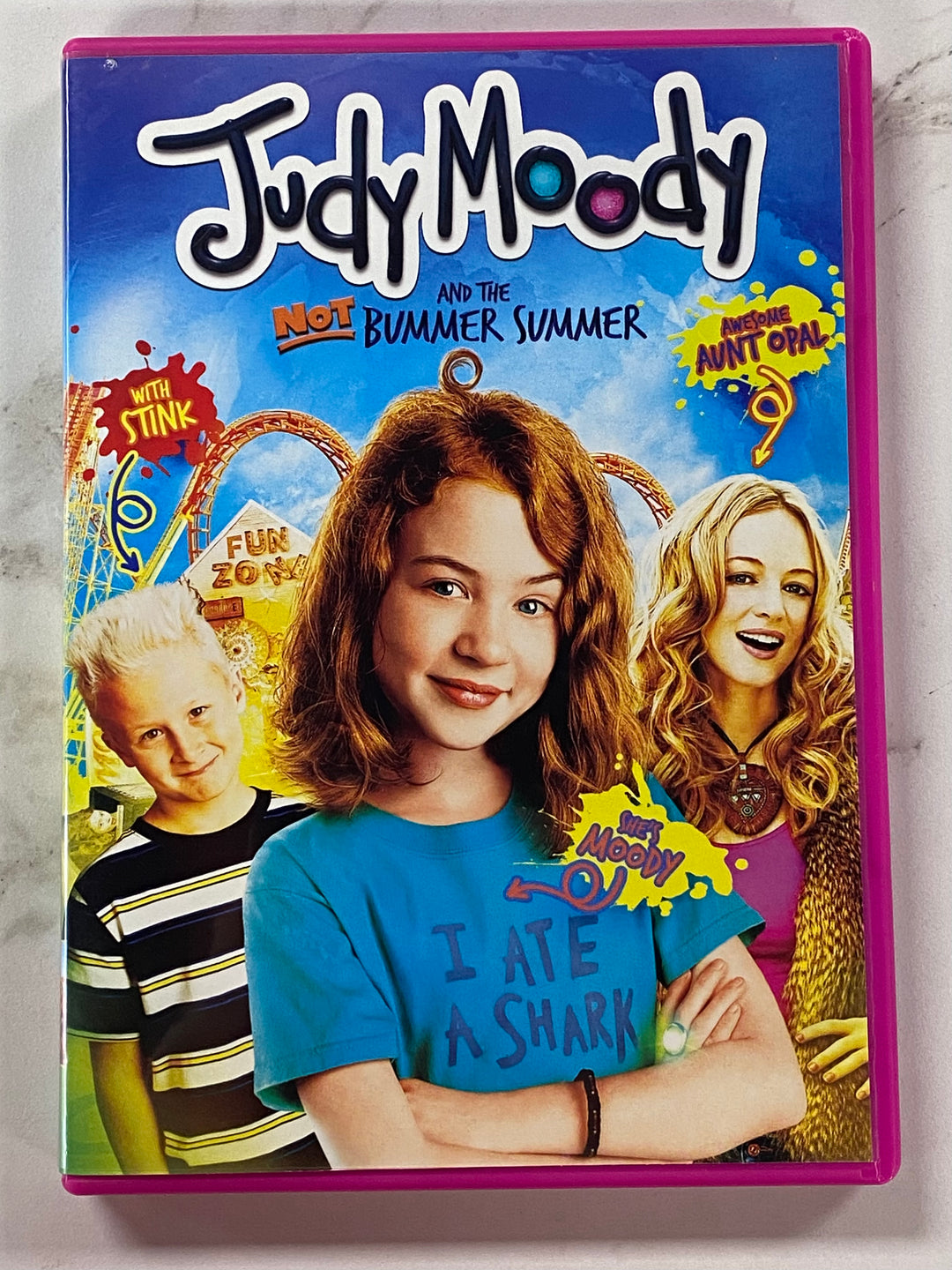 Judy Moody and the Not Bummer Summer - DVD PM81526