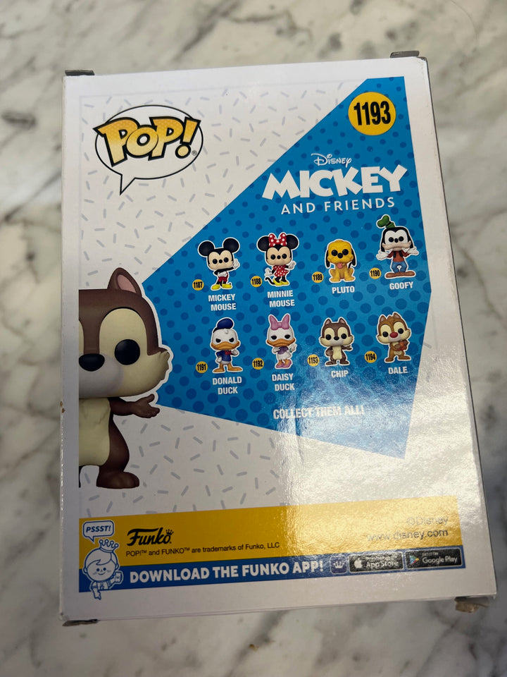 Funko Pop! Chip #1193 Disney Mickey and Friends P72325