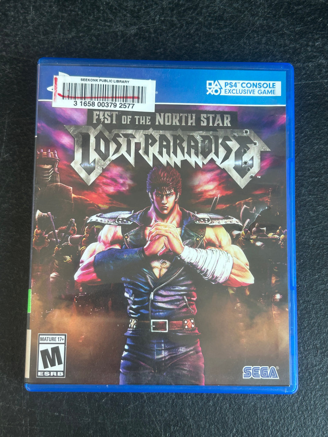 Fist of the North Star: Lost Paradise - PS4 DI32526