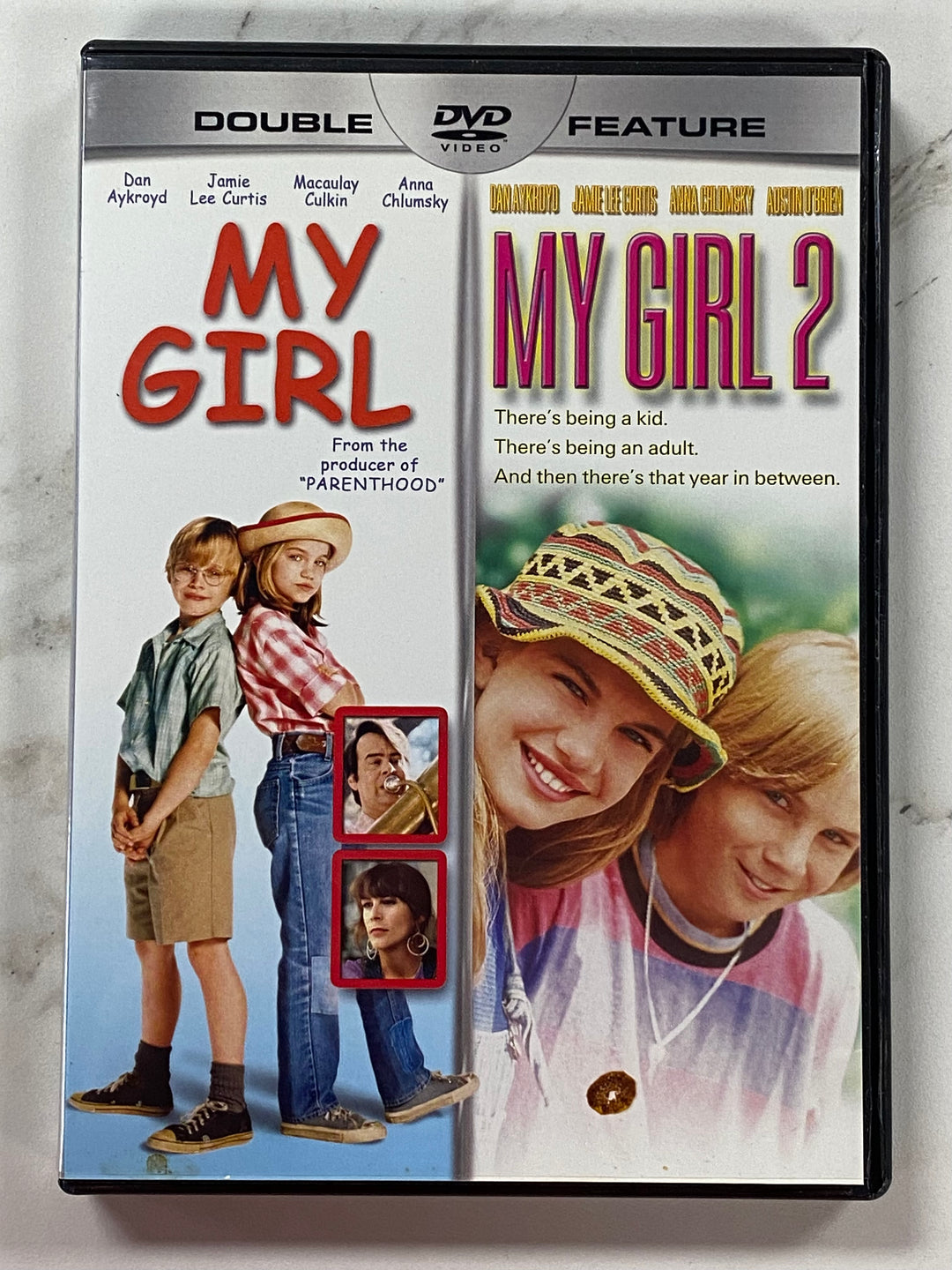 My Girl 1 & 2 - DVD PM81526