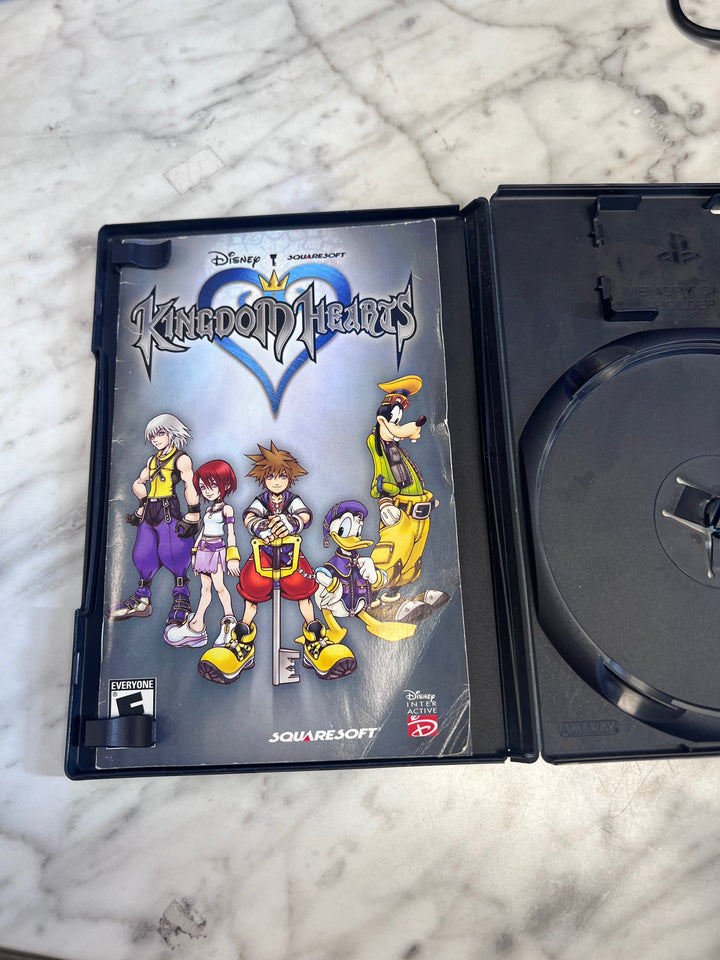 Kingdom Hearts PS2 Playstation 2 CASE & MANUAL ONLY  CO102425
