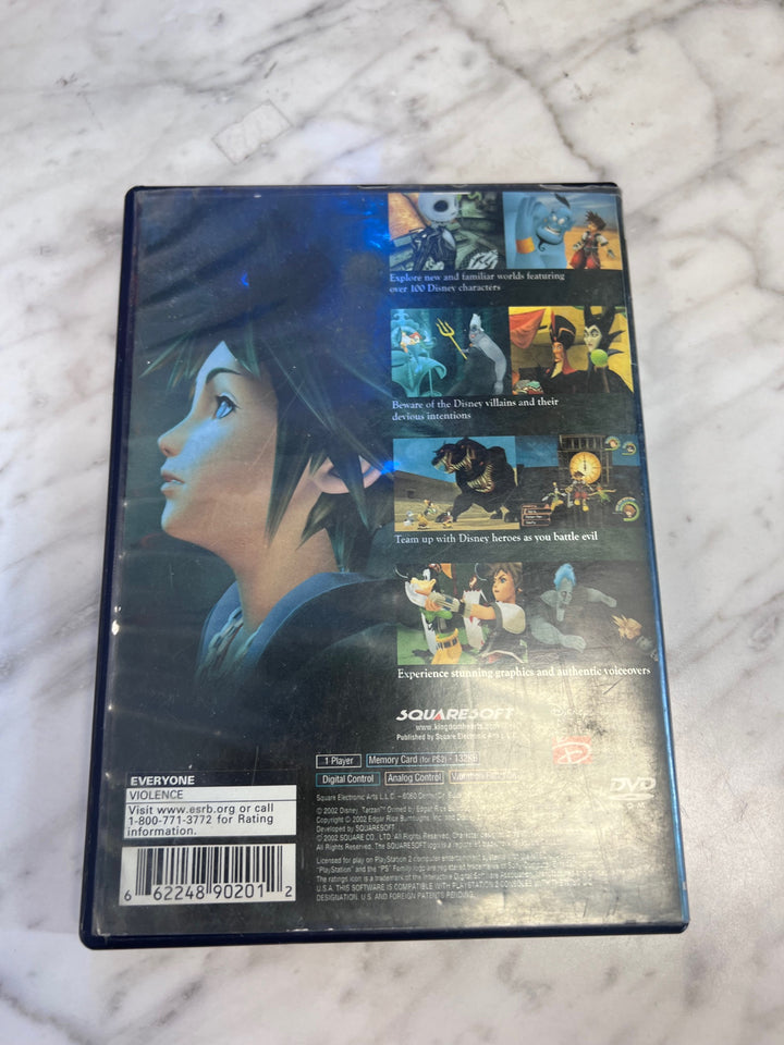 Kingdom Hearts PS2 Playstation 2 CASE & MANUAL ONLY  CO102425