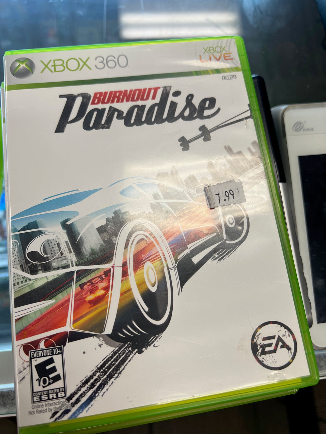 Burnout Paradise - Xbox 360 X5525