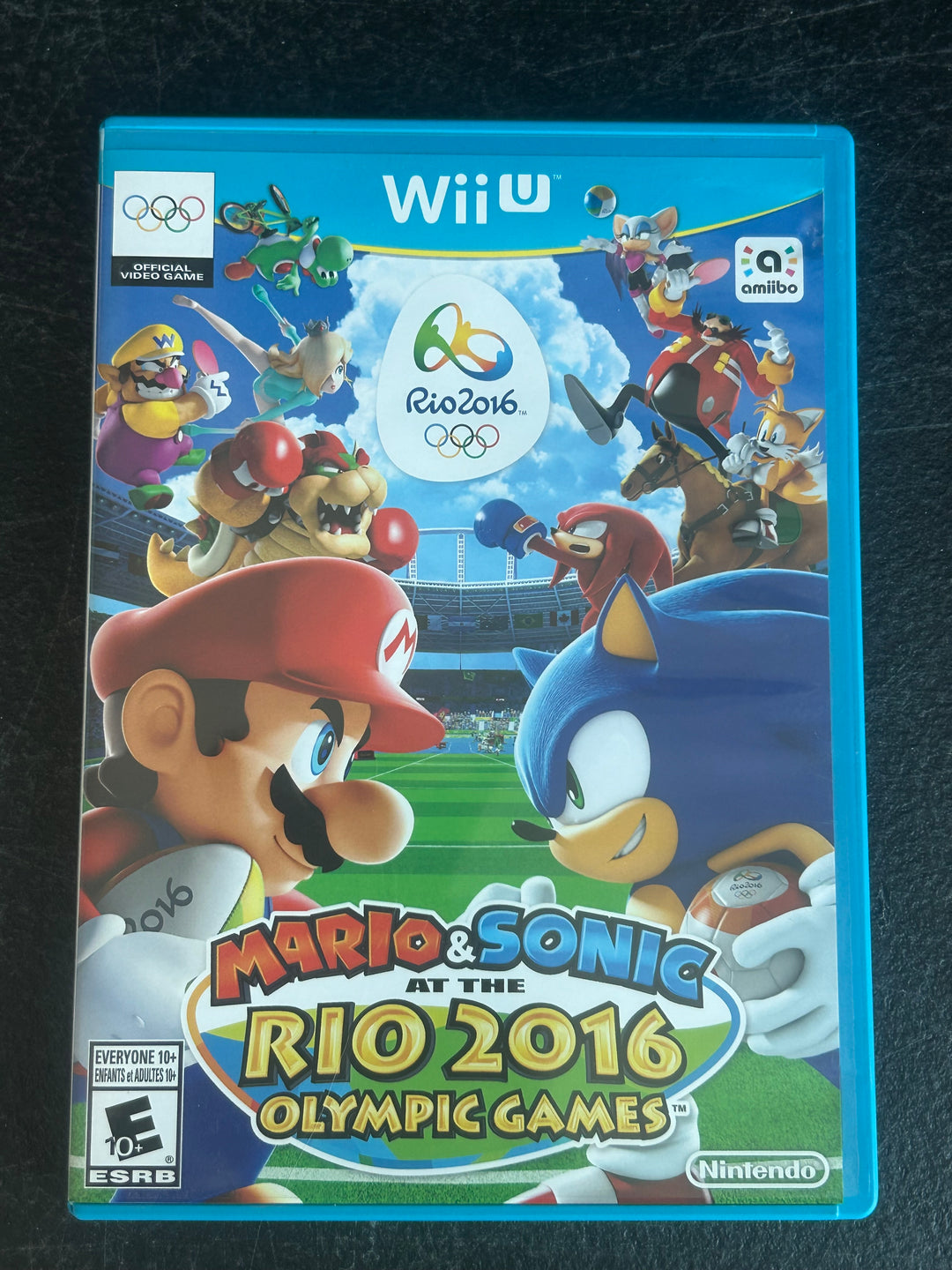 Mario & Sonic at the Rio 2016 Olympic Games - Wii U DI32526