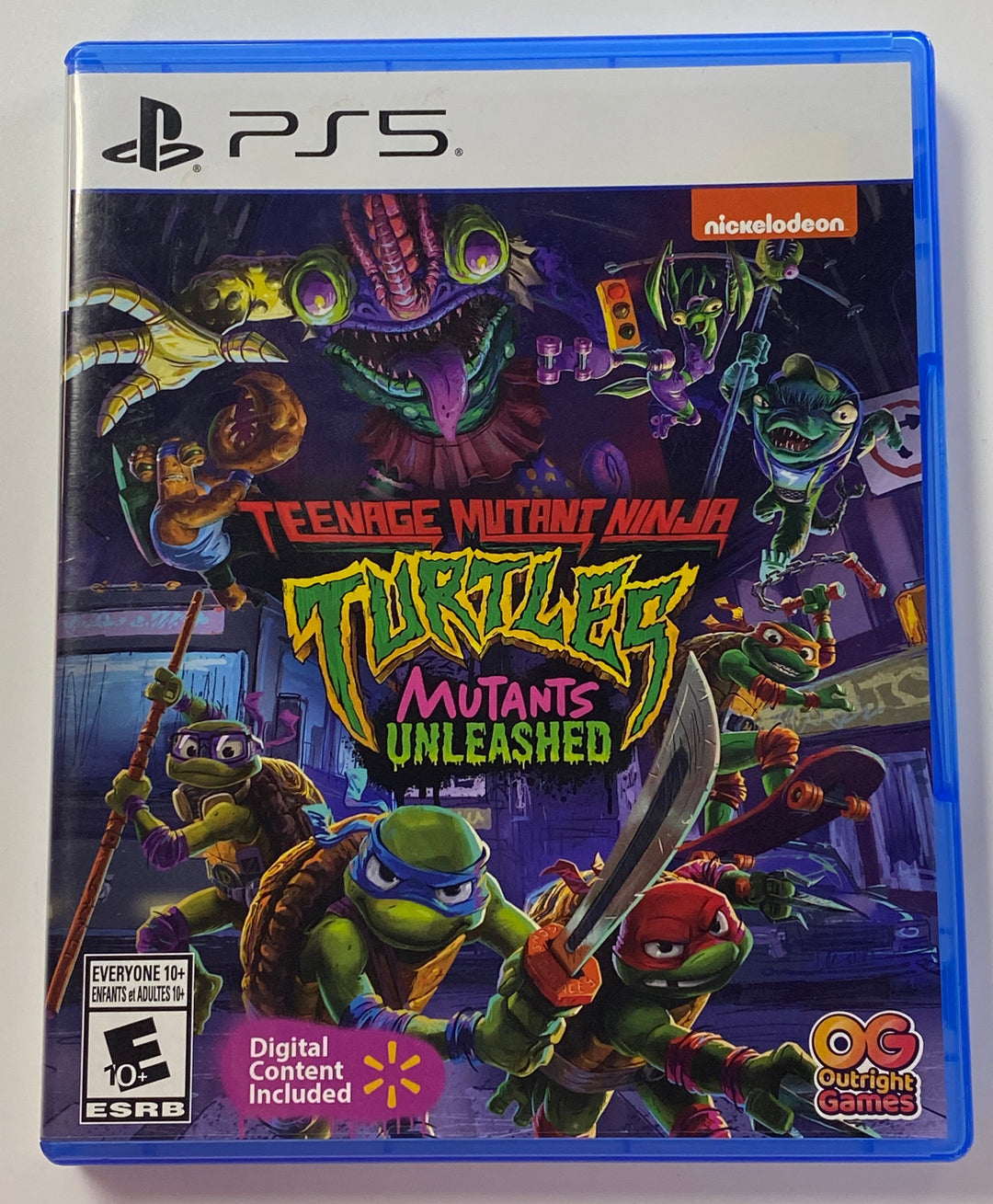 Teenage Mutant Ninja Turtles: Mutants Unleashed - PS5 DI81526