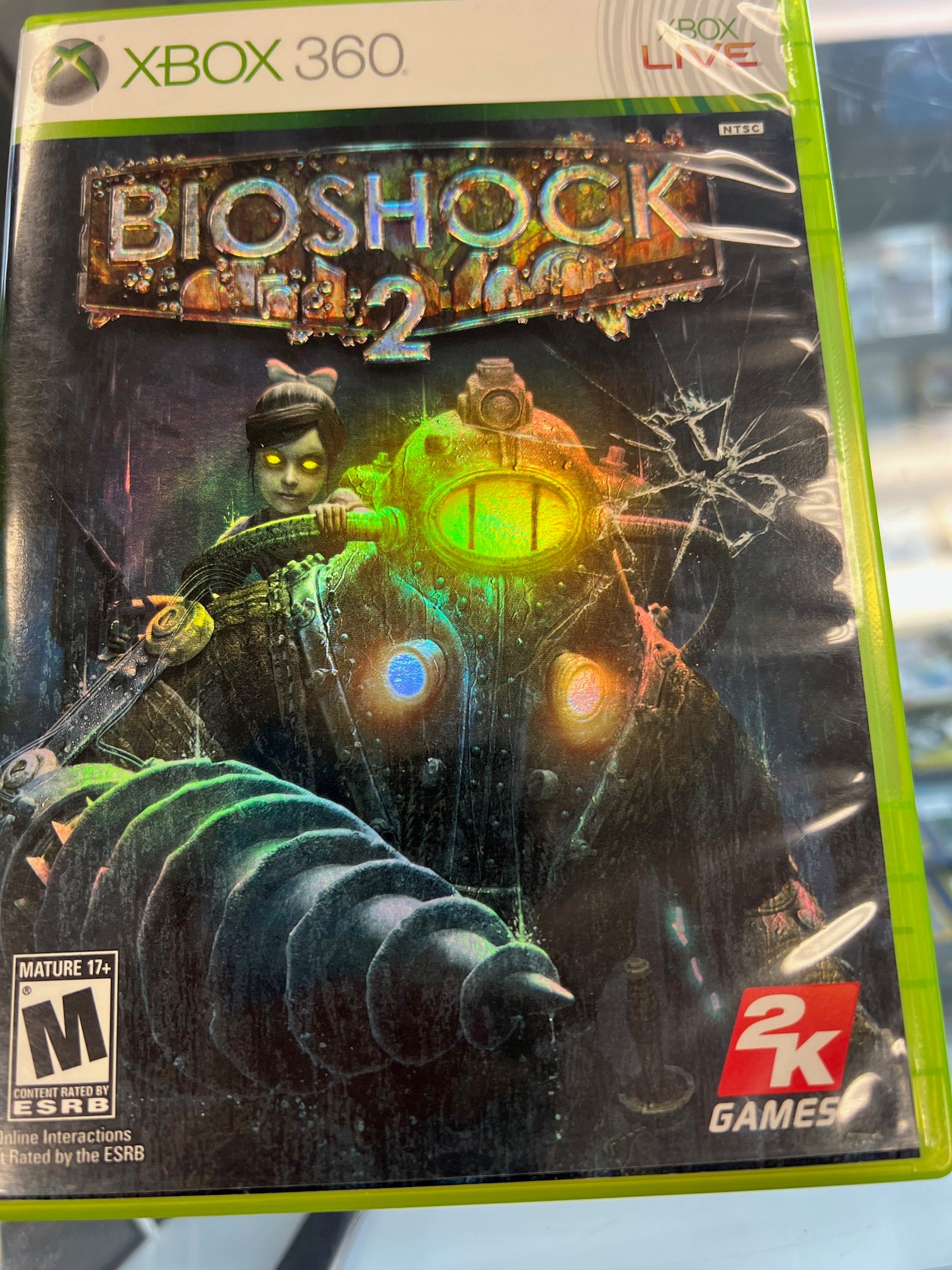 Bioshock 2 - Xbox 360 X5525 – Core Gaming