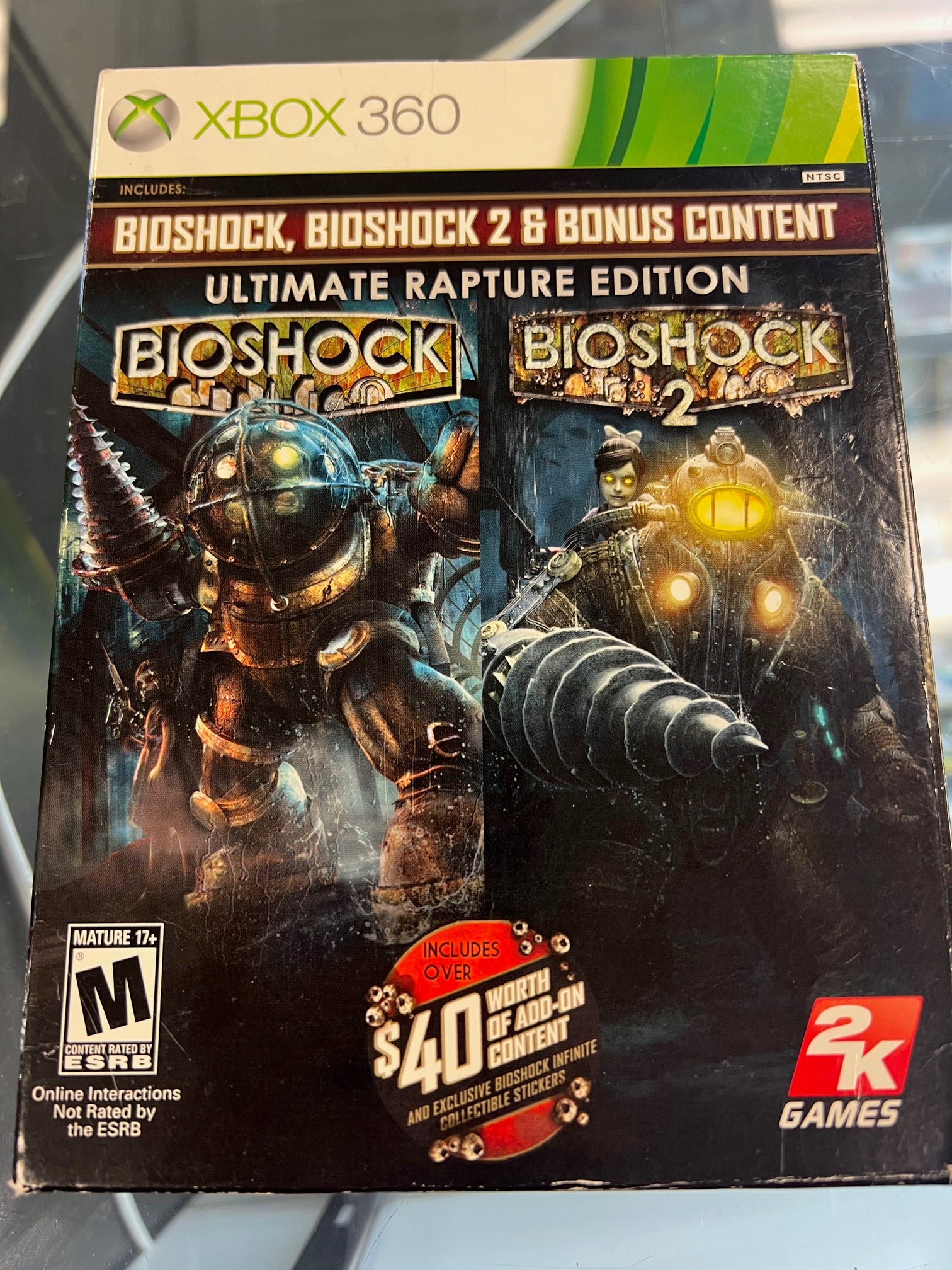 Ultimate Rapture Edition BioShock: Ultimate Rapture Edition - Xbox 360 X5525 – Core Gaming