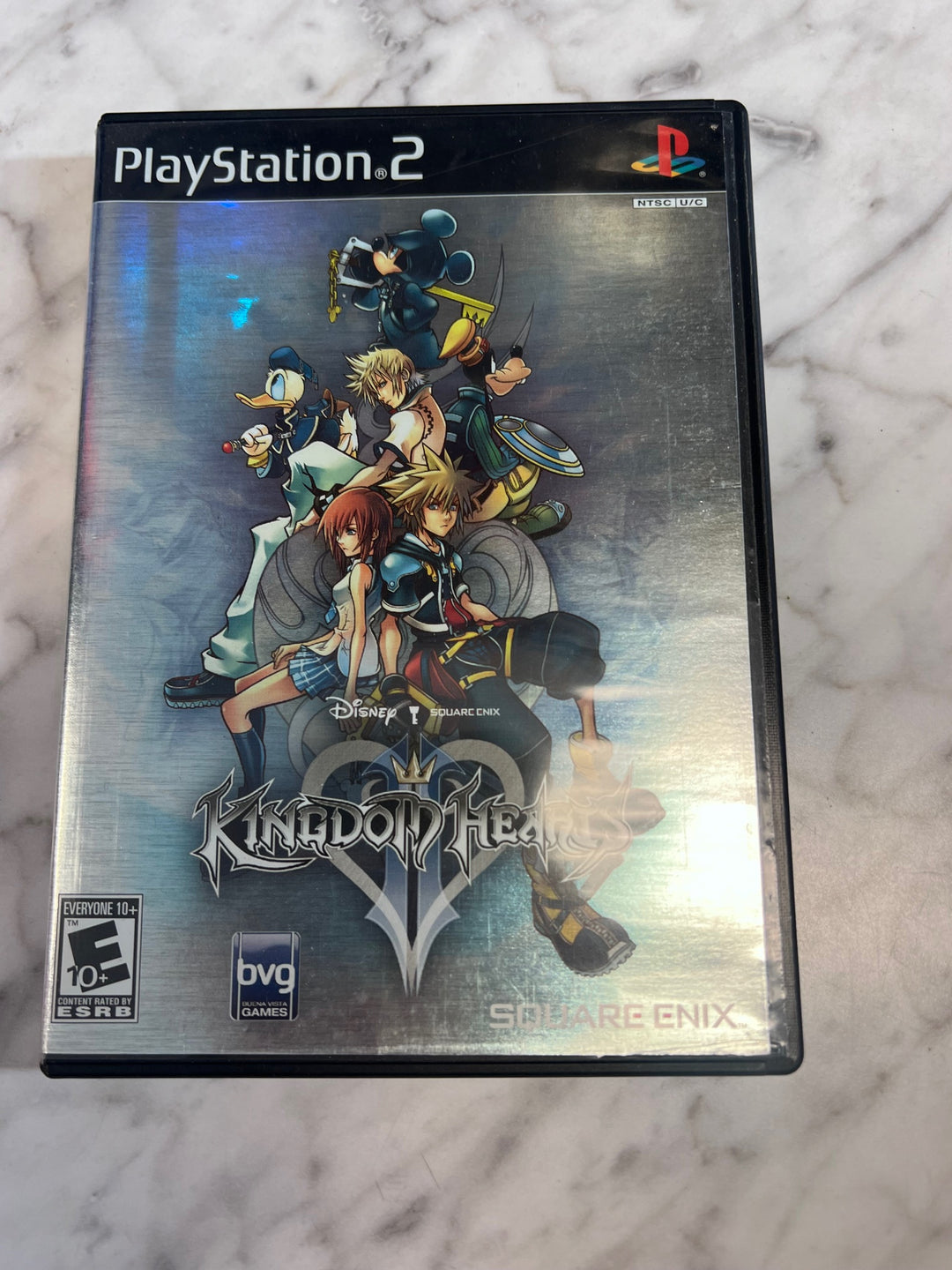 Kingdom Hearts II PS2 Playstation 2 CASE ONLY  CO102425