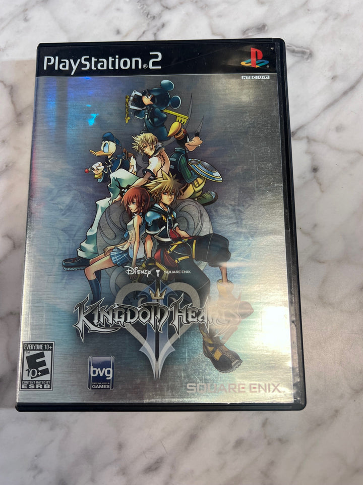 Kingdom Hearts II PS2 Playstation 2 CASE ONLY  CO102425