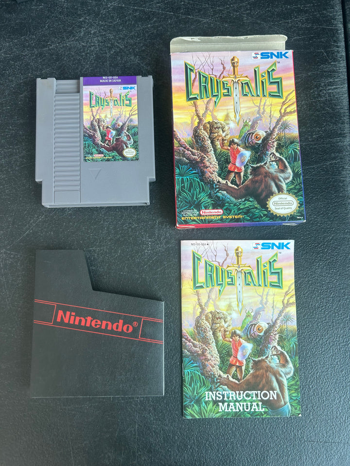 Crystalis - NES NI2926