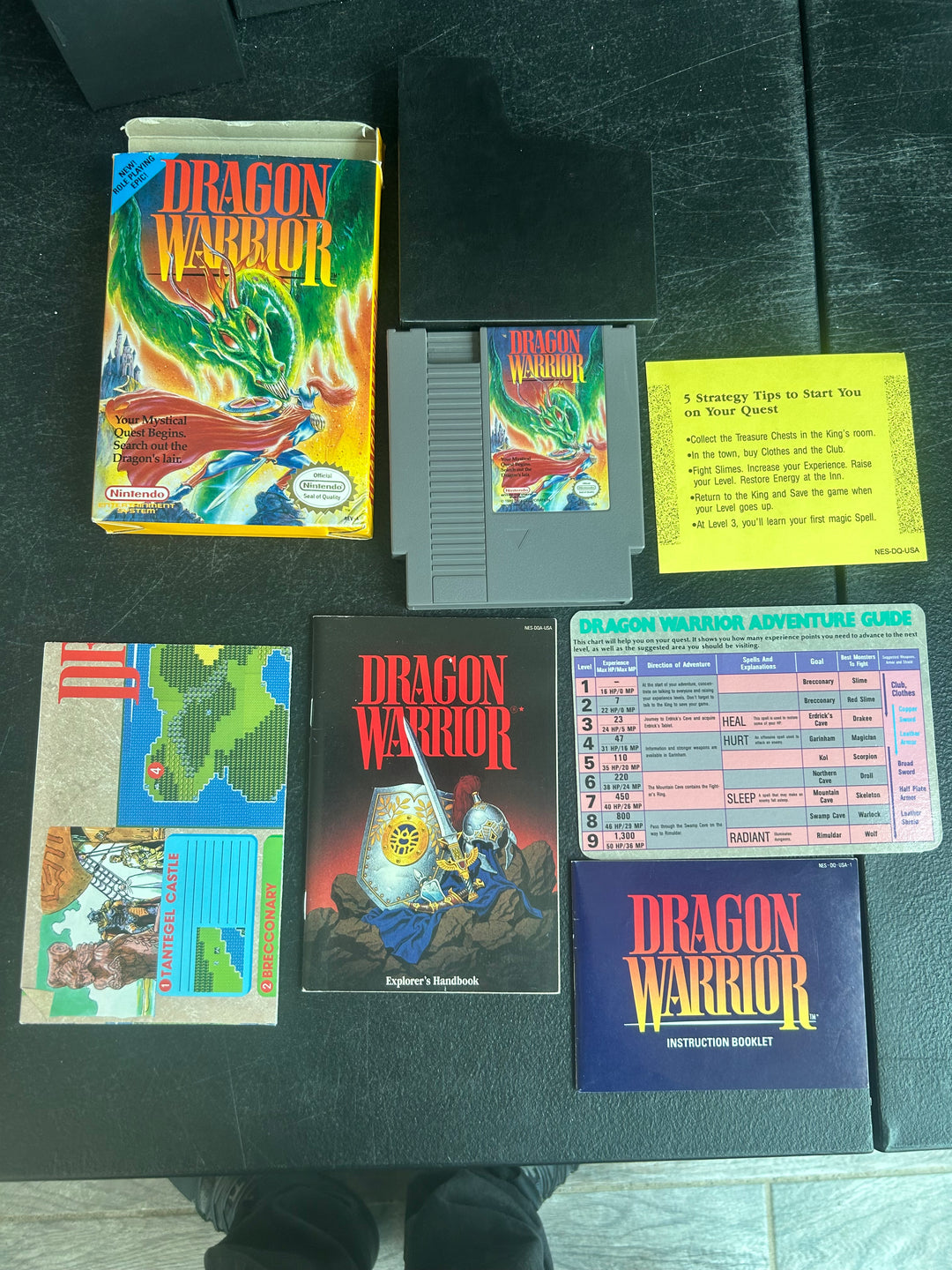 Dragon Warrior - NES NI21626