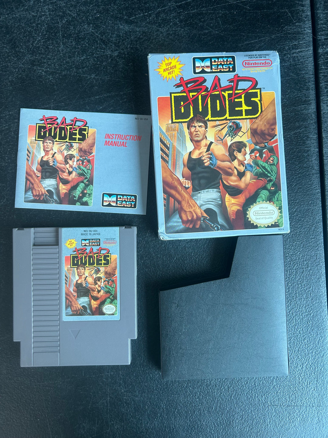 Bad Dudes - NES N61625