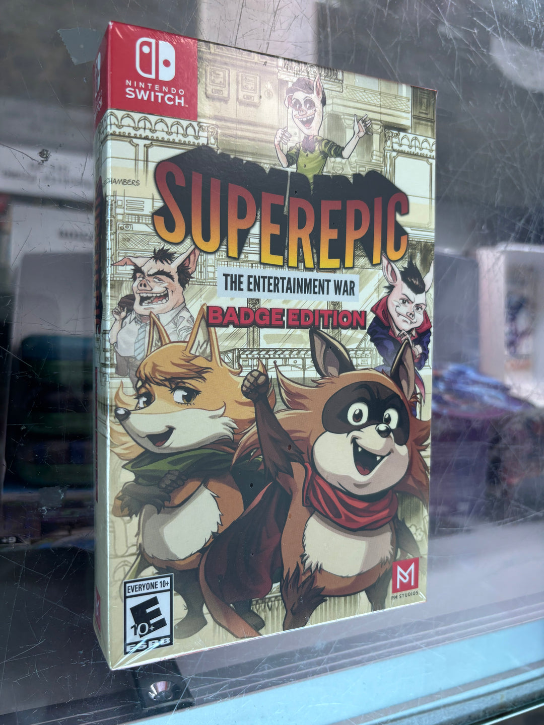 Superepic: The Entertainment War - Nintendo Switch NI71326
