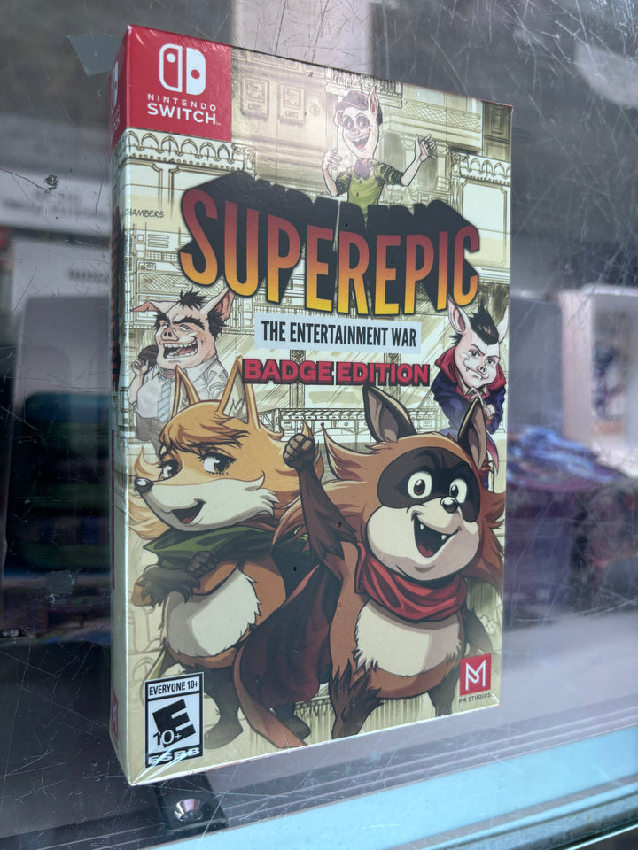 Superepic: The Entertainment War - Nintendo Switch NI71326
