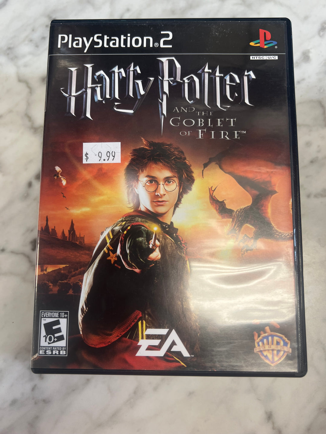 Harry Potter and the Goblet of Fire - PS2 E1225