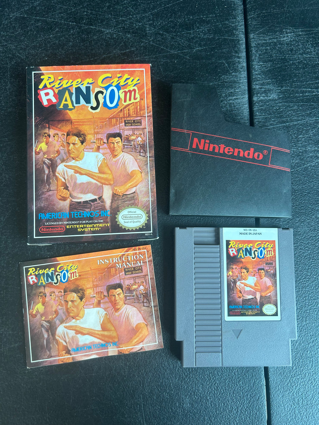 River City Ransom - NES N61625